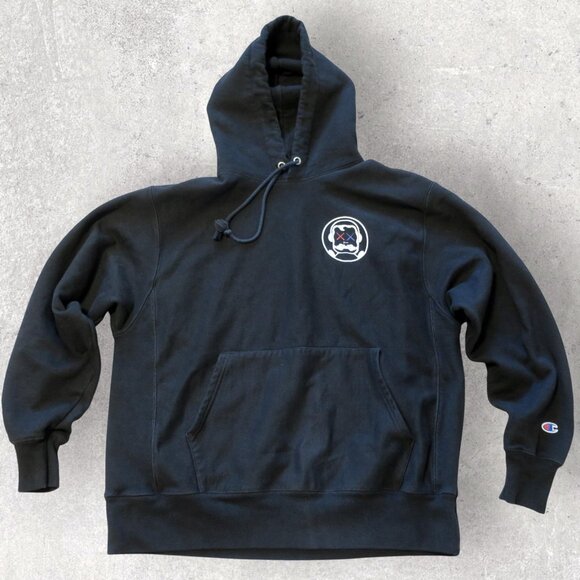 Narcolepticnugget Champion Collab Hoodie Twitch Streamer Narcoleptic Nugg Large - Picture 1 of 6